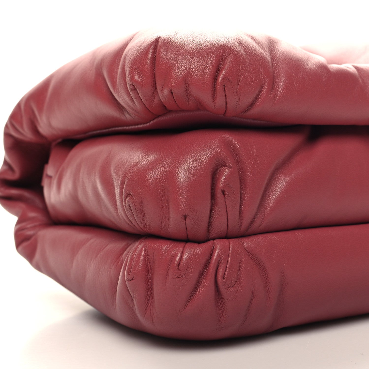 Loewe Lambskin Goya Puffer Bag Plumrose 10 of 11