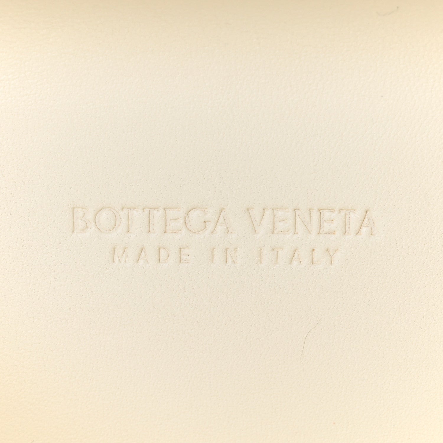 Bottega Veneta Calfskin Intrecciato Knot On Strap Bone 6 of 9