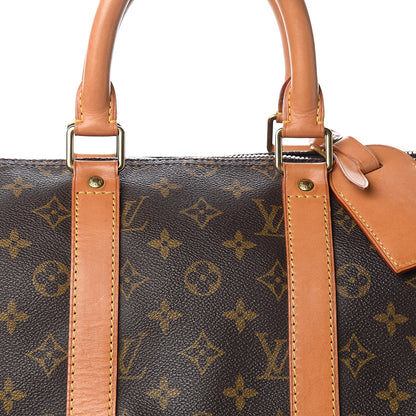 Louis Vuitton Monogram Keepall 45 11 of 12