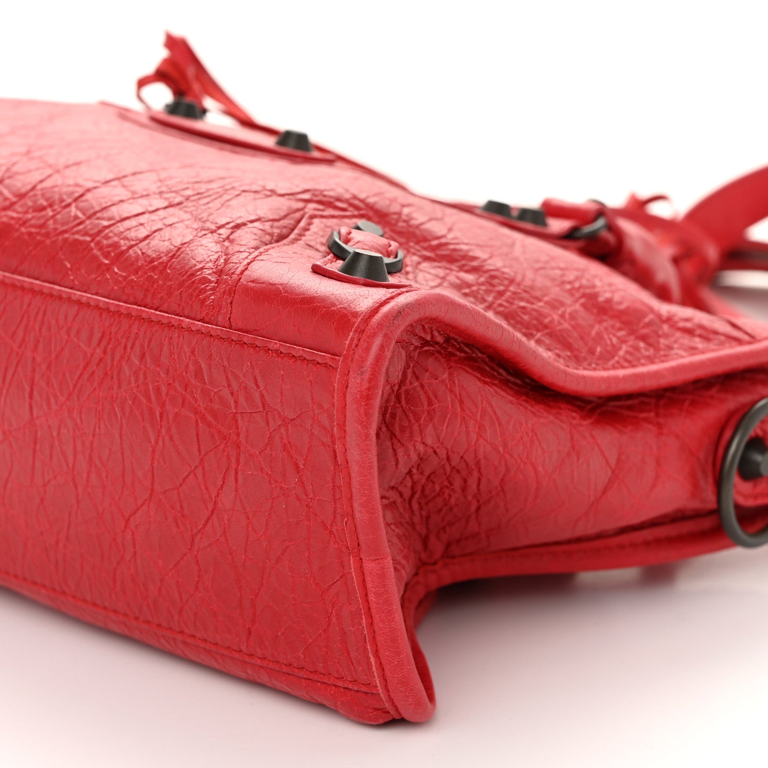 Balenciaga Agneau Classic Hardware S City Rouge Cardinal 10 of 10