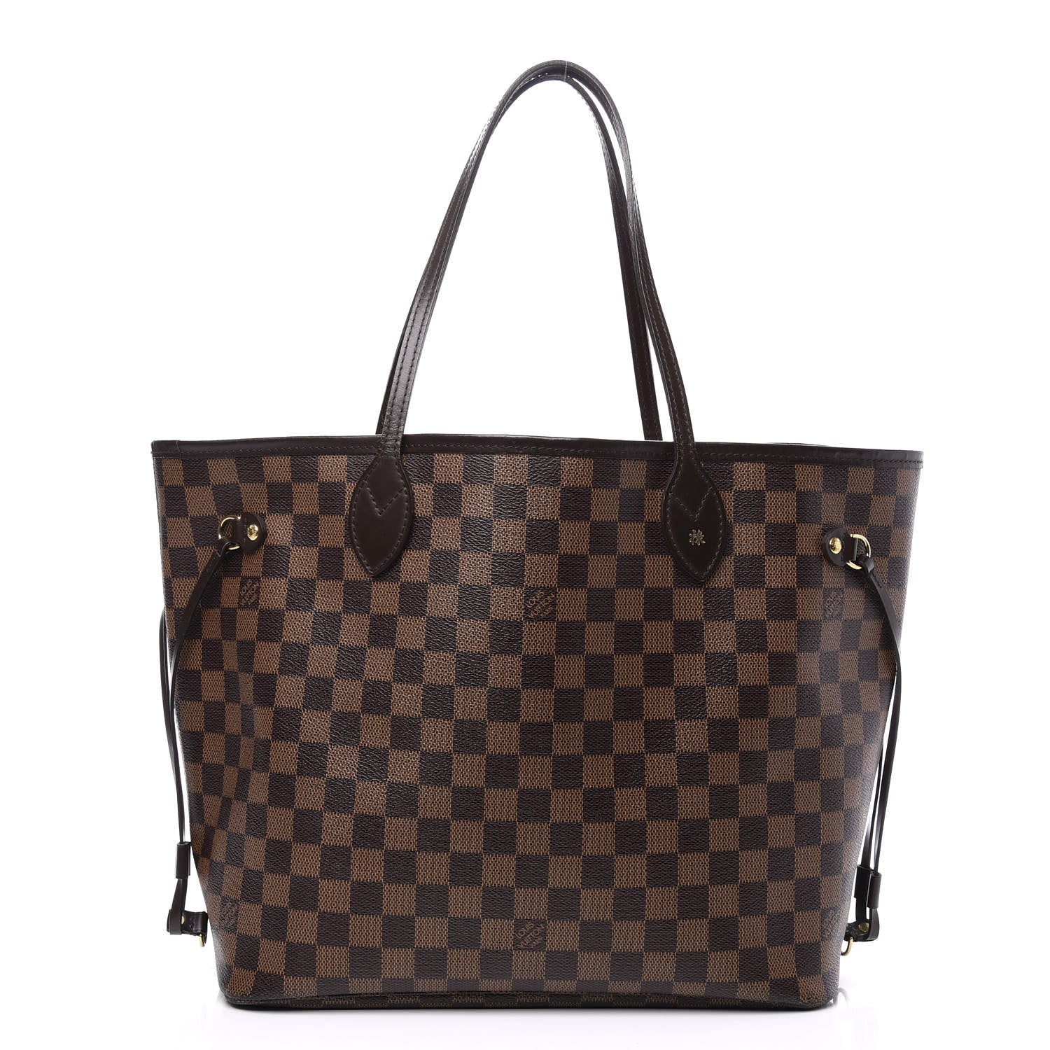 Louis Vuitton Damier Ebene Neo Neverfull MM 2 of 16