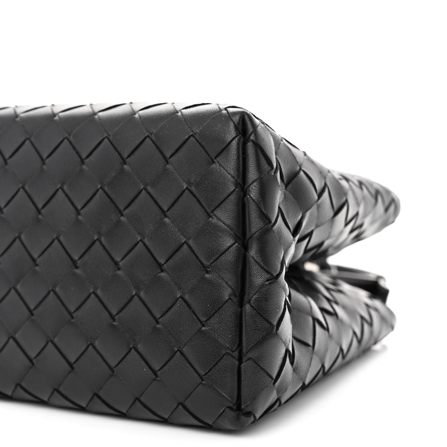 Bottega Veneta Nappa Intrecciato New Roma Tote Black 10 of 10