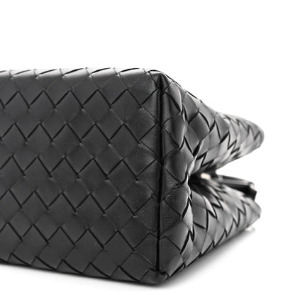 Bottega Veneta Nappa Intrecciato New Roma Tote Black 10 of 10