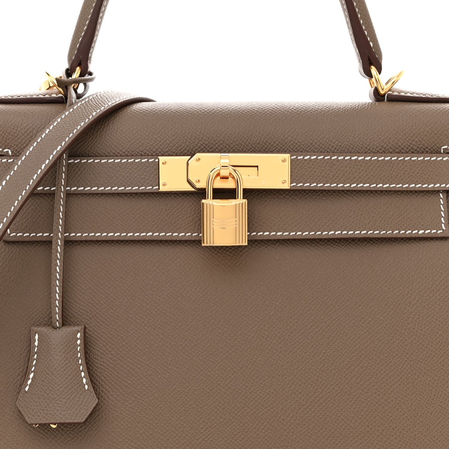 Hermes Epsom Kelly Sellier 28 Etoupe 8 of 11