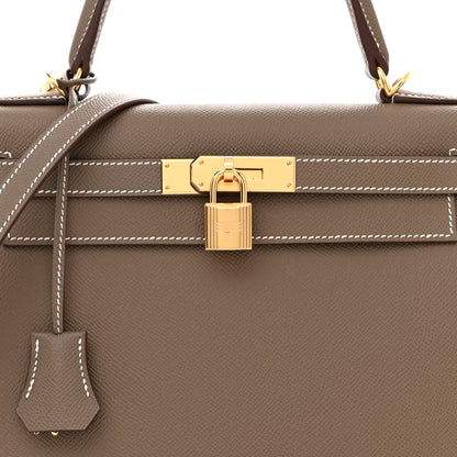 Hermes Epsom Kelly Sellier 28 Etoupe 8 of 11