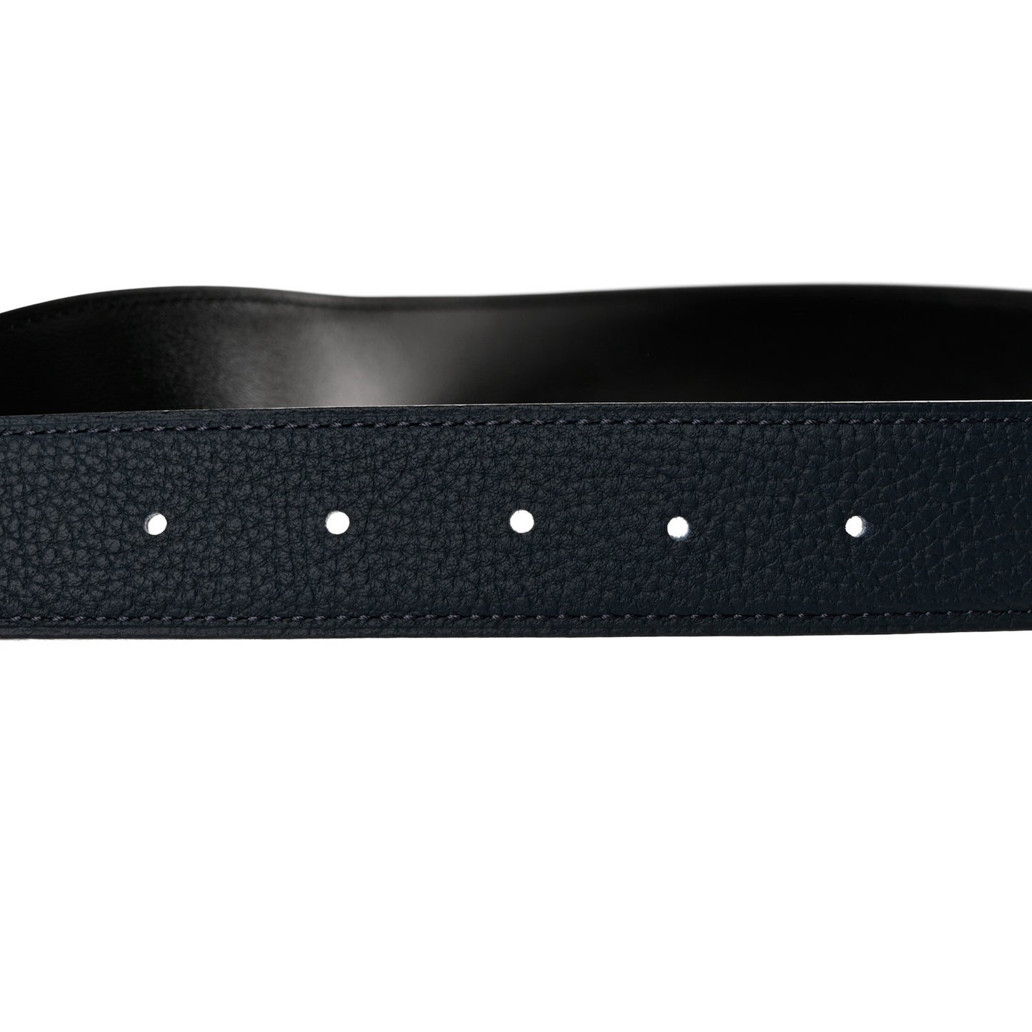 Box Togo 32mm Belt Strap 100 40 Black Bleu de Prusse