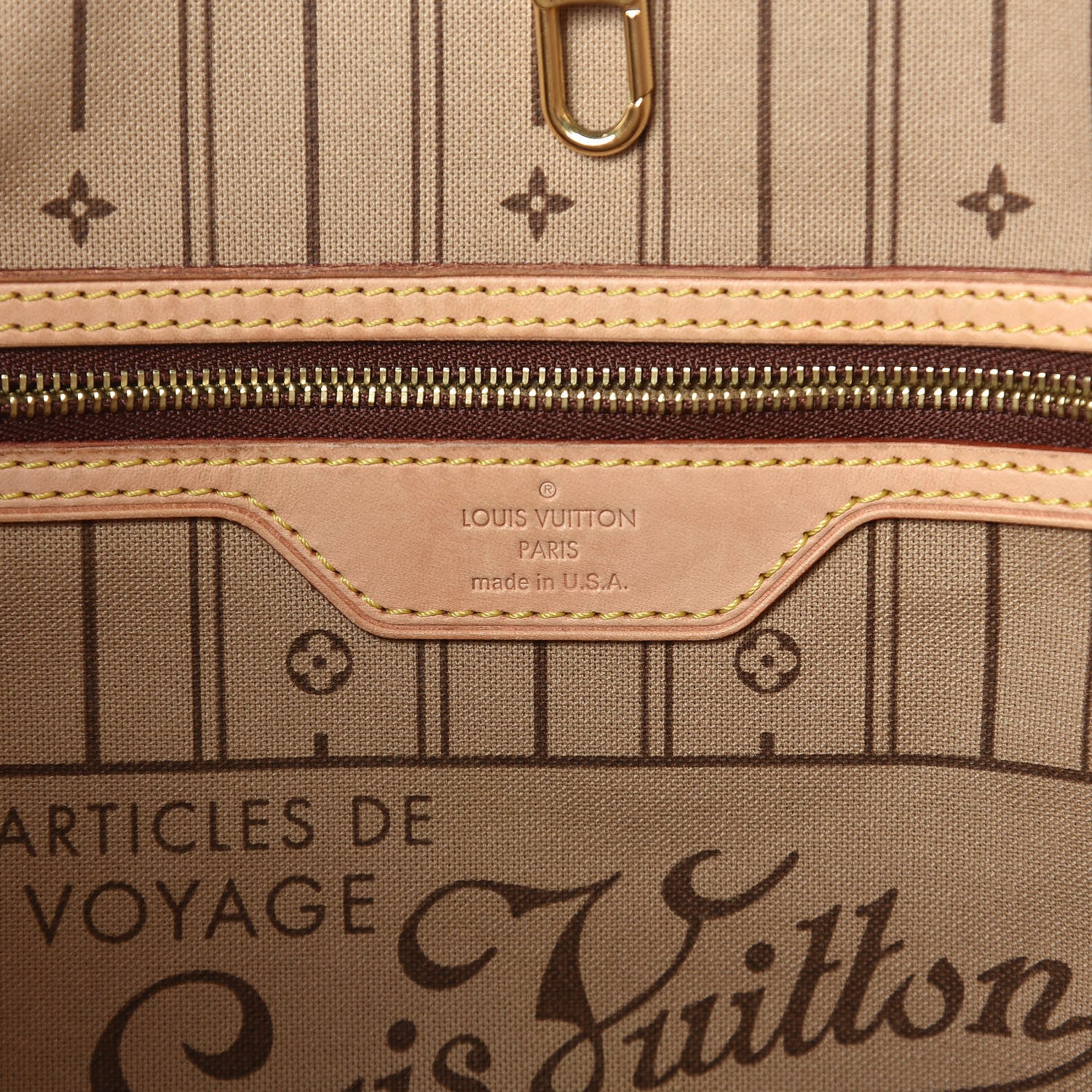 Louis Vuitton Monogram Neverfull MM 5 of 12