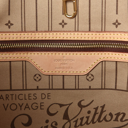 Louis Vuitton Monogram Neverfull MM 5 of 12