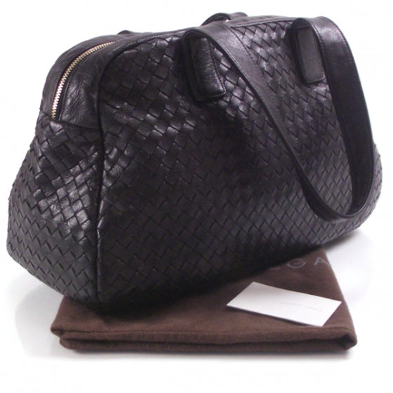 Intrecciato Woven Nappa Bag