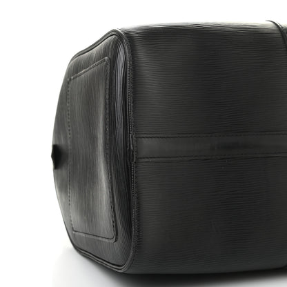 Louis Vuitton Epi Keepall 45 Black 8 of 26