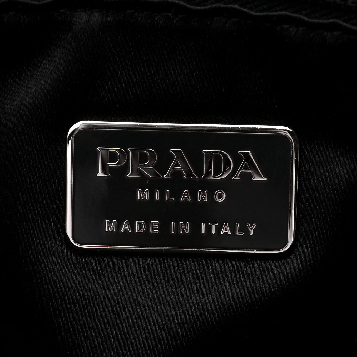 Prada Vitello City Tote Black 8 of 18