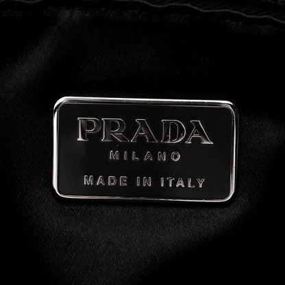 Prada Vitello City Tote Black 8 of 18