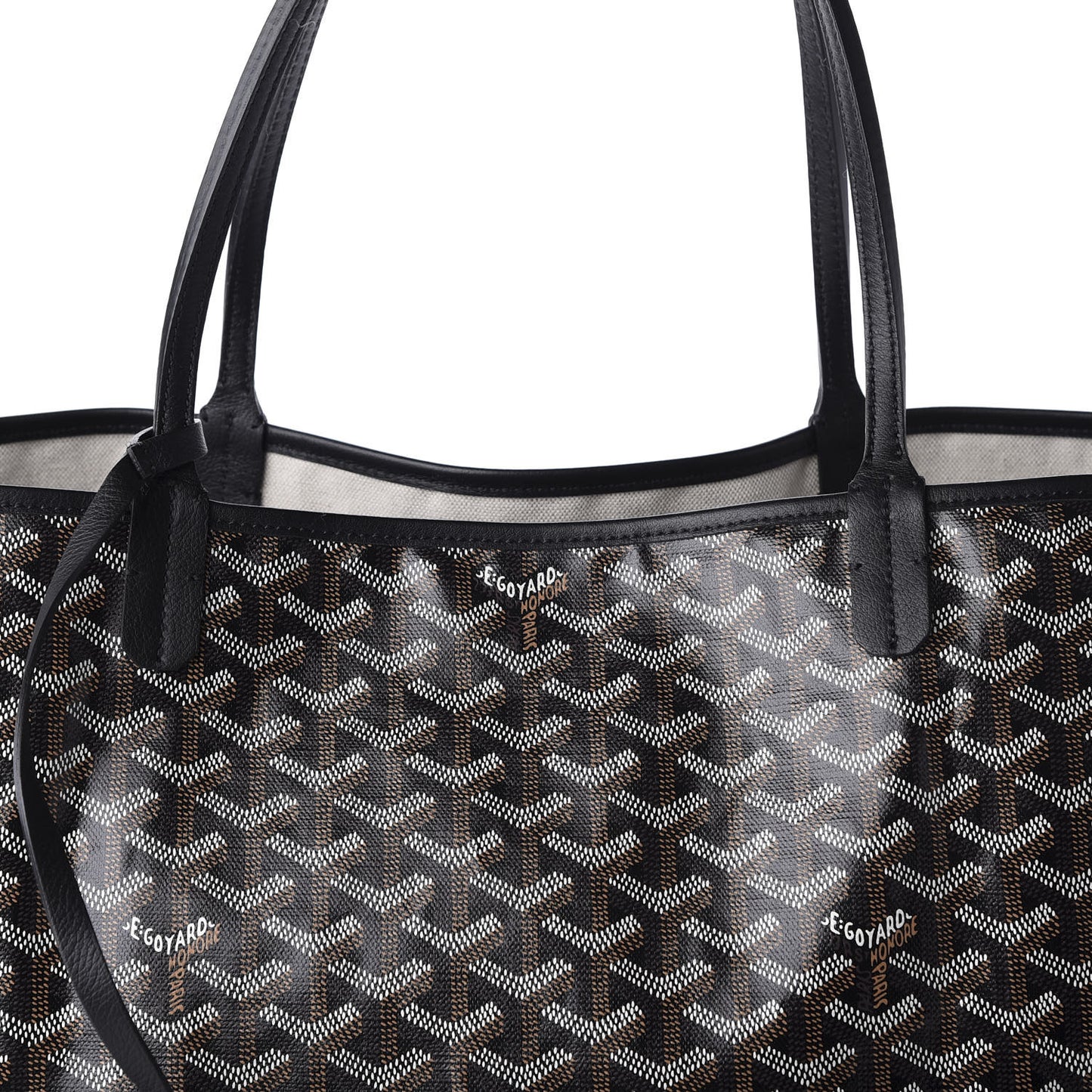 Goyardine Saint Louis GM Black