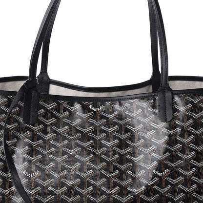 Goyard Goyardine Saint Louis GM Black 9 of 9