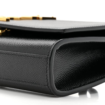 Saint Laurent Grain De Poudre Monogram Kate Belt Bag Black 9 of 10