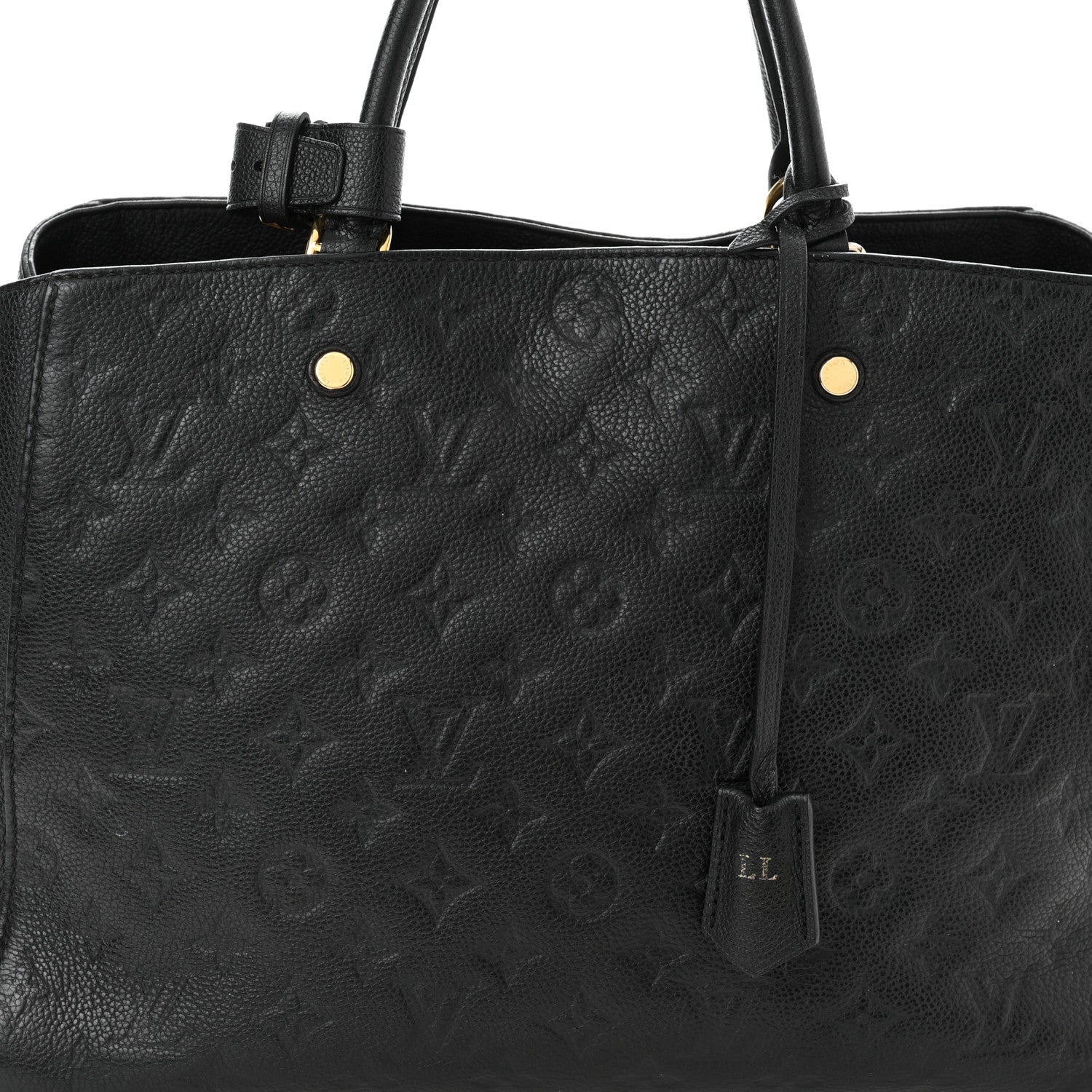 Louis Vuitton Empreinte Montaigne GM Black 7 of 12