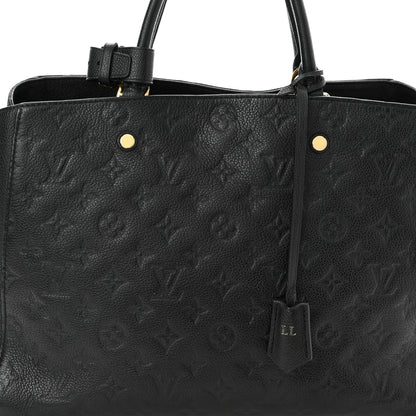 Louis Vuitton Empreinte Montaigne GM Black 7 of 12