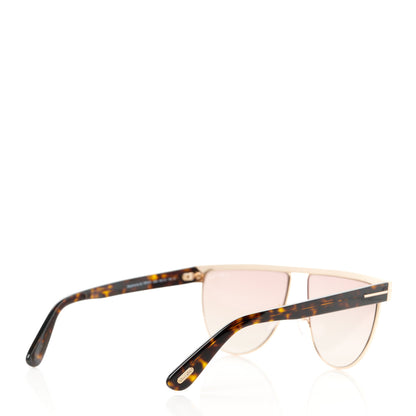 Tom Ford Stephanie Sunglasses TF570 Gold Havana 4 of 9