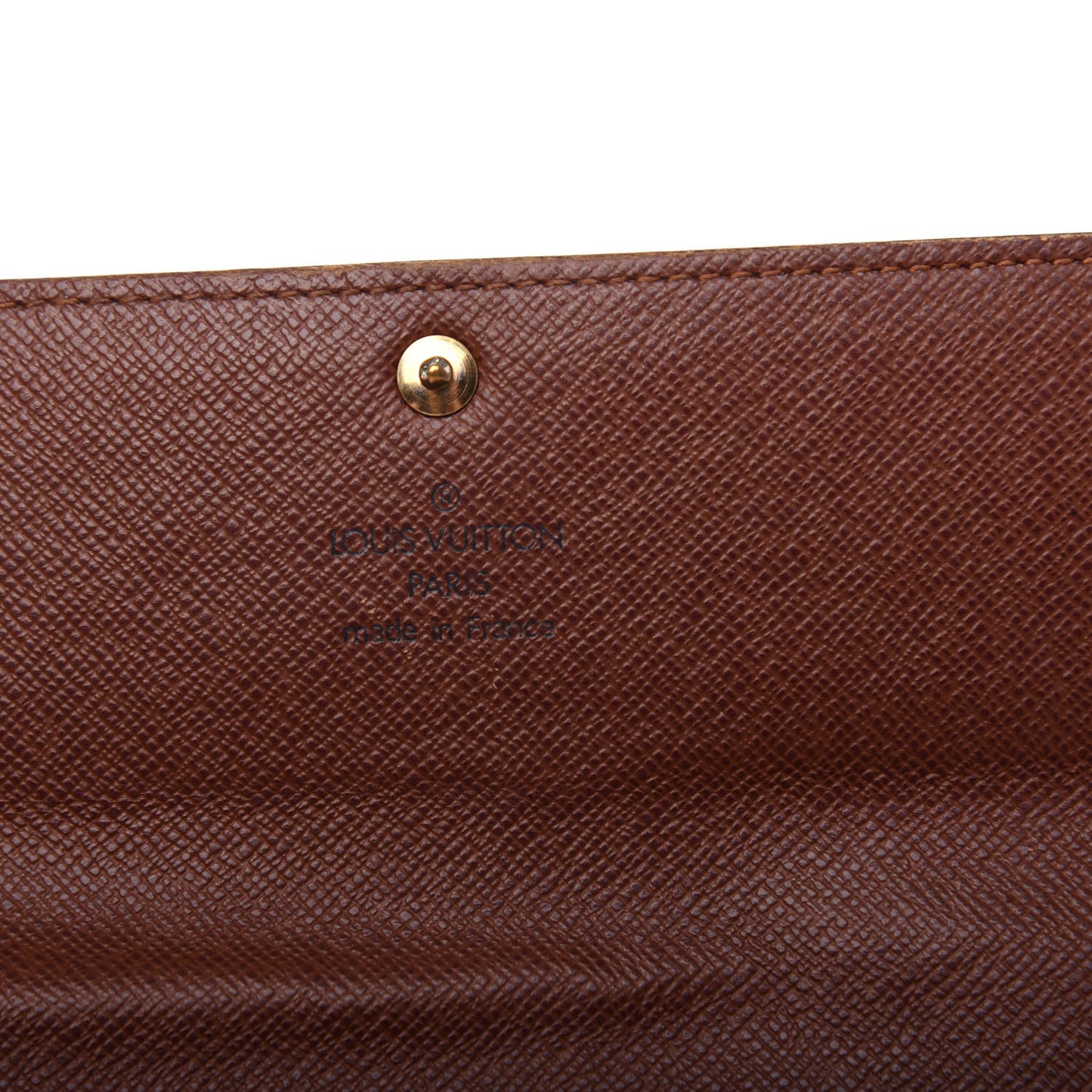Monogram Sarah Wallet