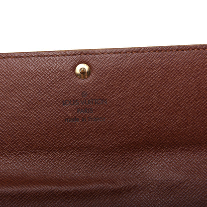 Louis Vuitton Monogram Sarah Wallet 6 of 9