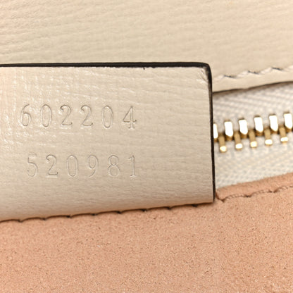 Gucci GG Supreme Monogram Horsebit 1955 Shoulder Bag Beige Mystic White 7 of 11