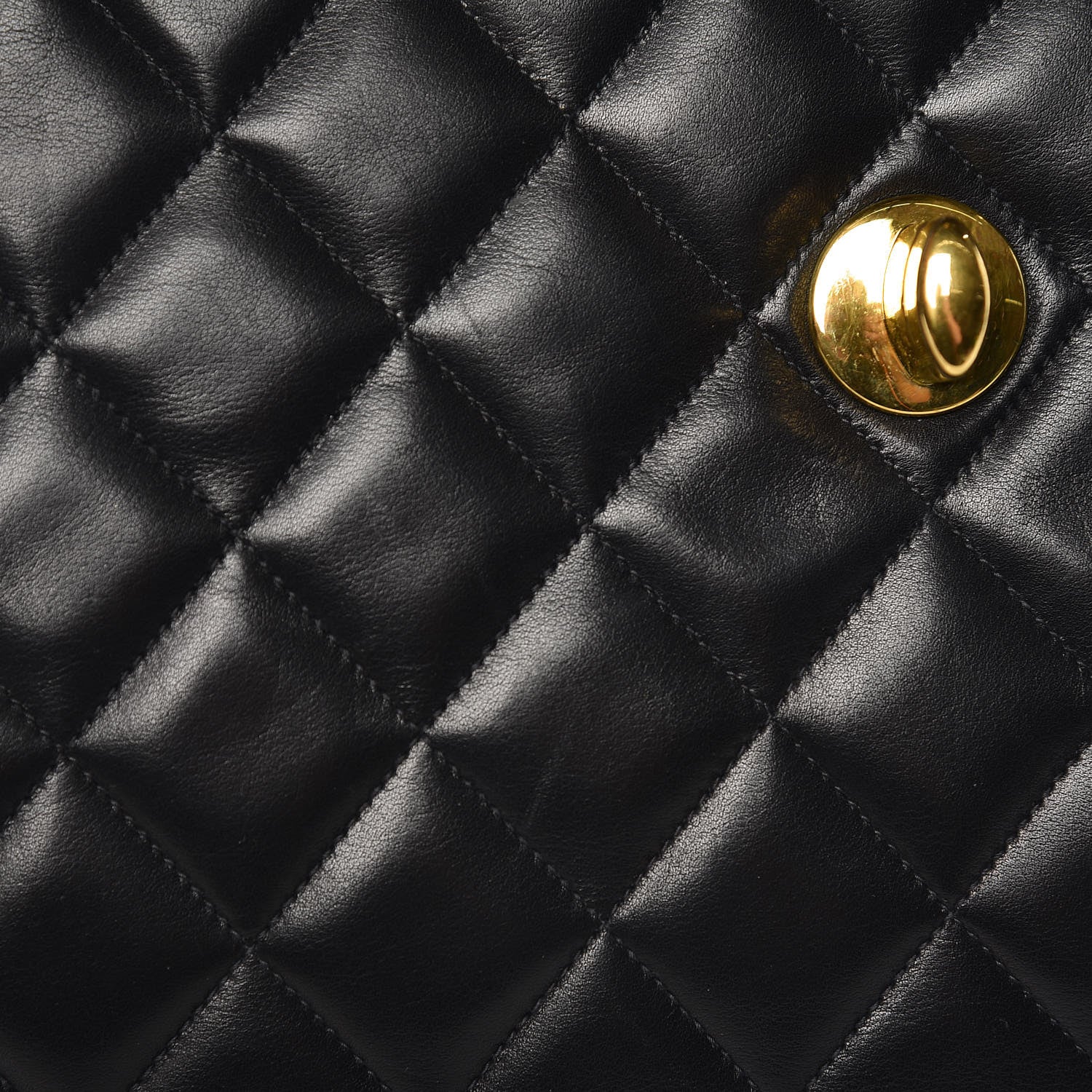 Chanel Lambskin Quilted XL Jumbo Single Flap Black 11 of 13