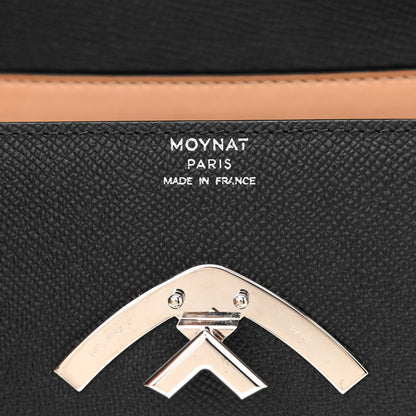 Moynat Carat Calfskin Gabrielle BB Black 6 of 9