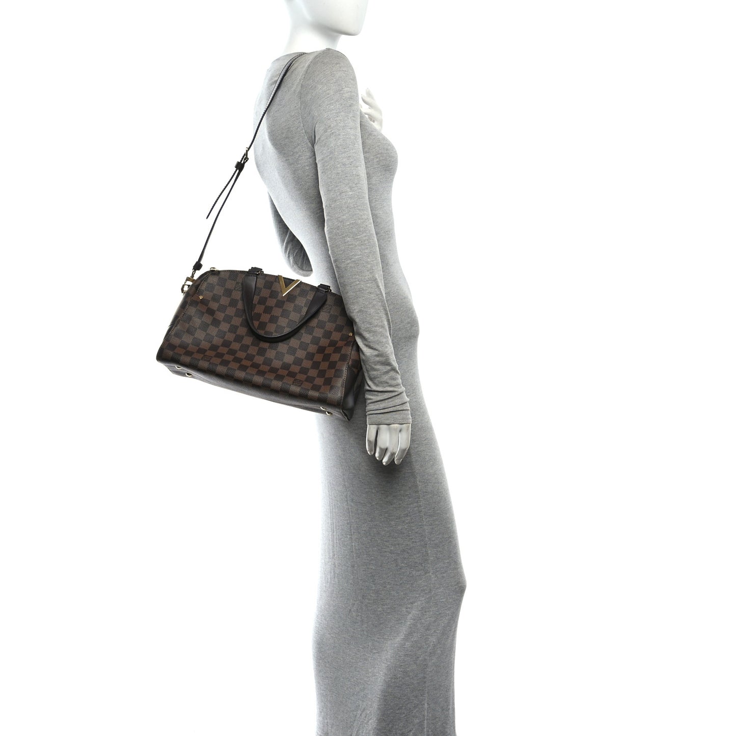 Damier Ebene Kensington Bowling Bag