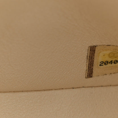 Chanel Iridescent Caviar Quilted Mini Square Flap White 7 of 10
