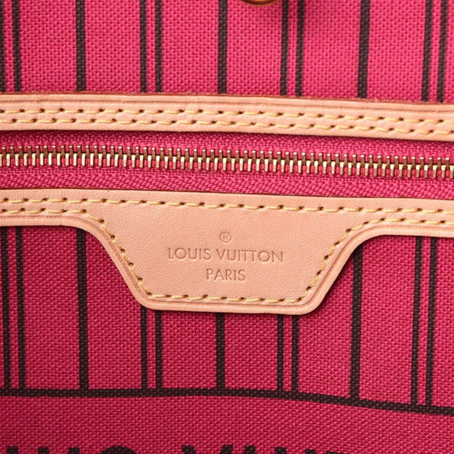 Louis Vuitton Monogram Neo Neverfull MM Pivoine 6 of 9