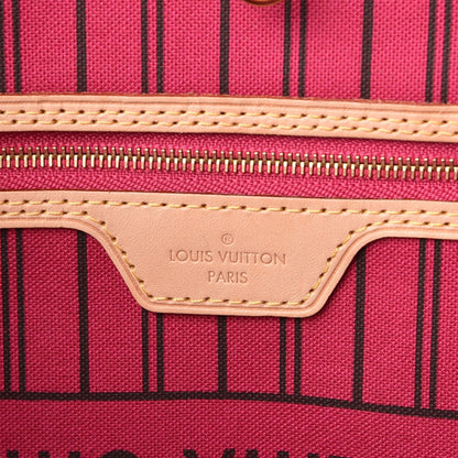 Louis Vuitton Monogram Neo Neverfull MM Pivoine 6 of 9