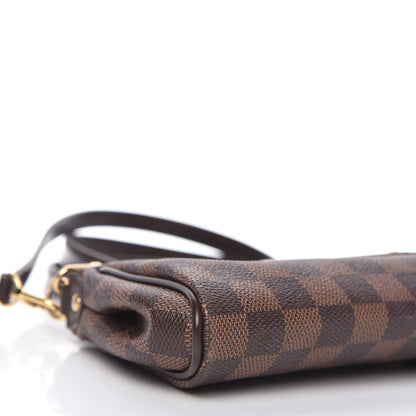 Louis Vuitton Damier Ebene Eva Clutch 6 of 10