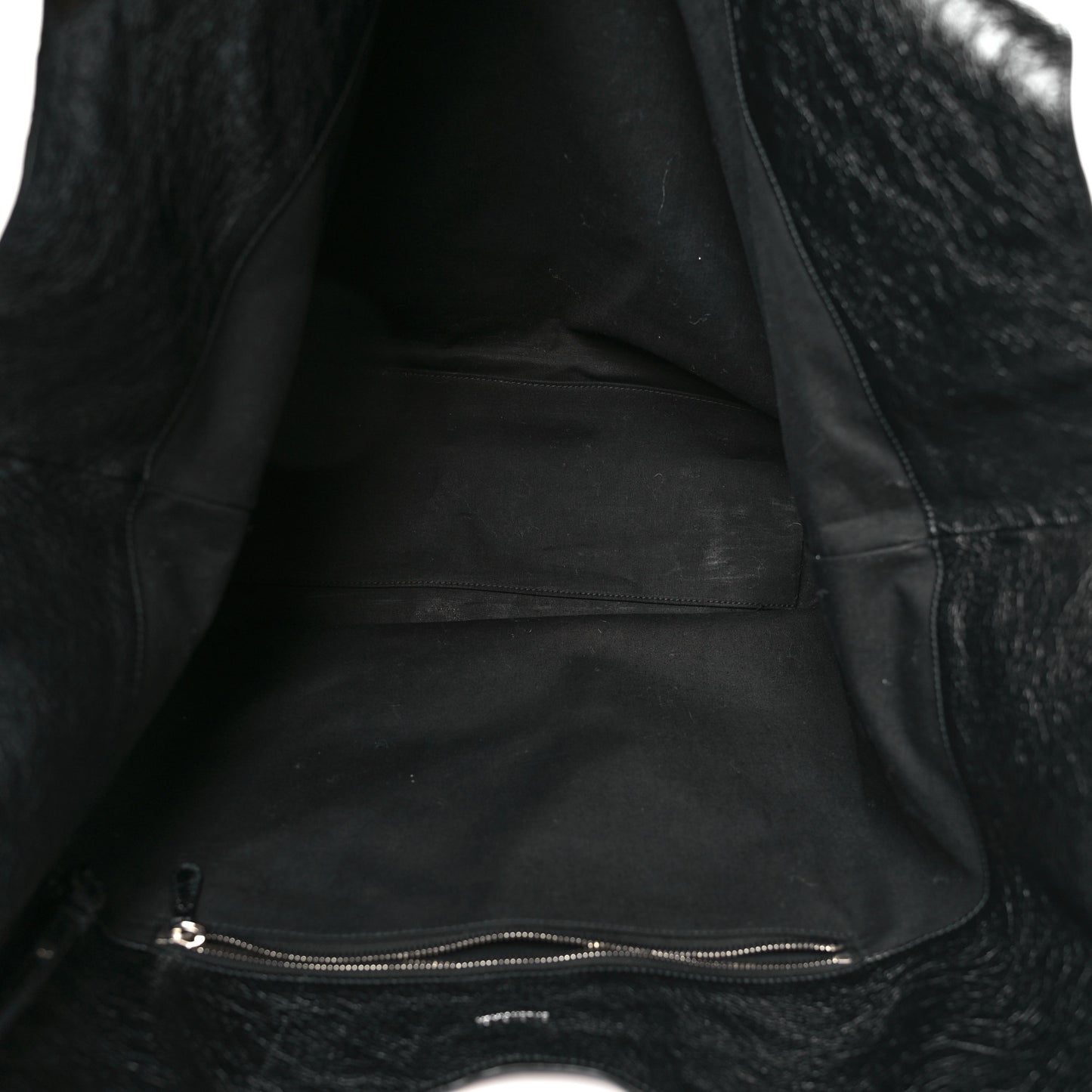 Agneau Arena Large Le Cagole Carry All Bag Black