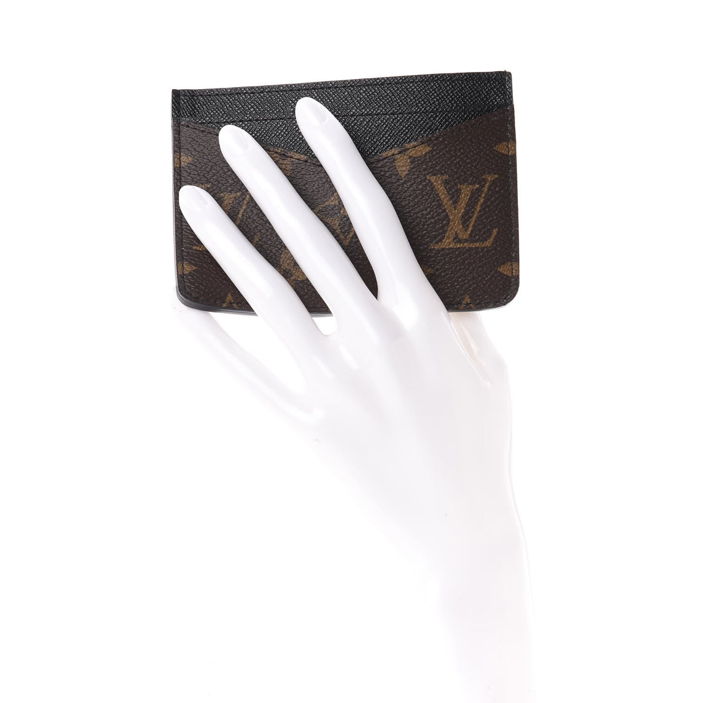 Monogram Macassar Neo Porte-Cartes Card Holder