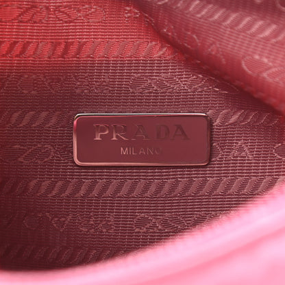 Prada Tessuto Nylon Mini Re-Edition 2000 Bag Begonia 6 of 10
