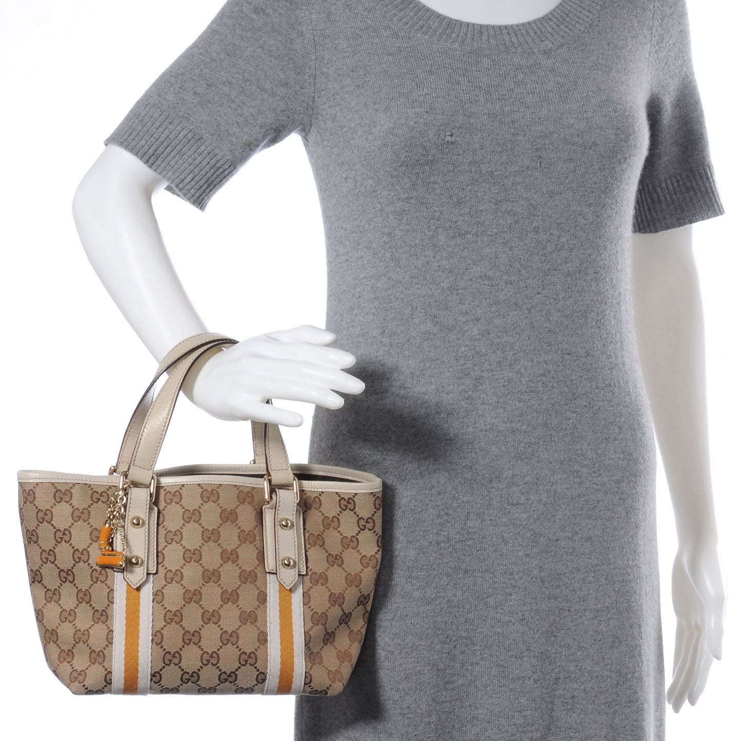 Monogram Small Jolicoeur Yellow