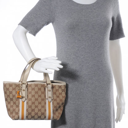 Gucci Monogram Small Jolicoeur Yellow 2 of 7