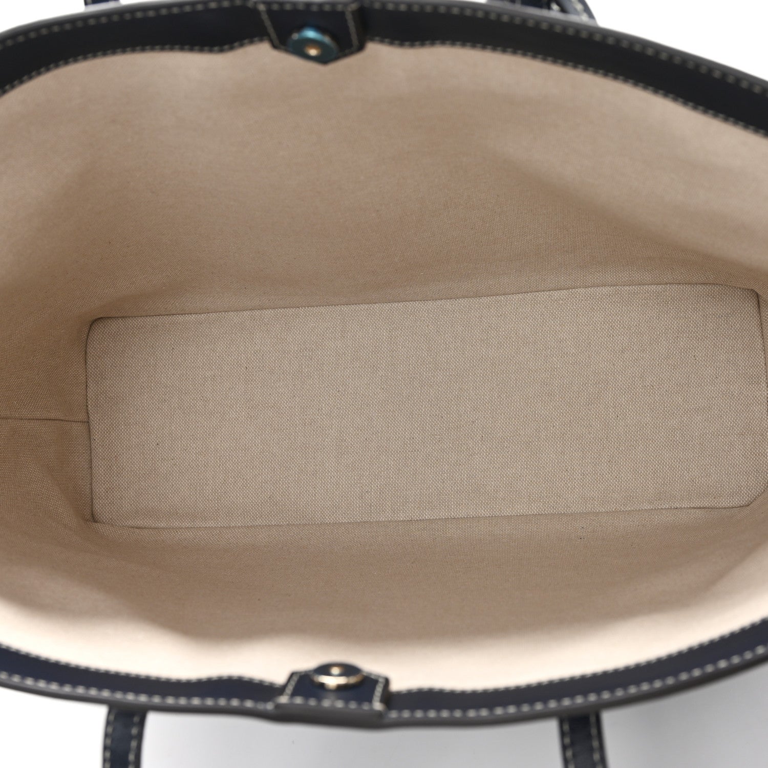 Jimmy Choo Denim Calfskin JC Monogram Nine2Five East West Tote Denim 5 of 9