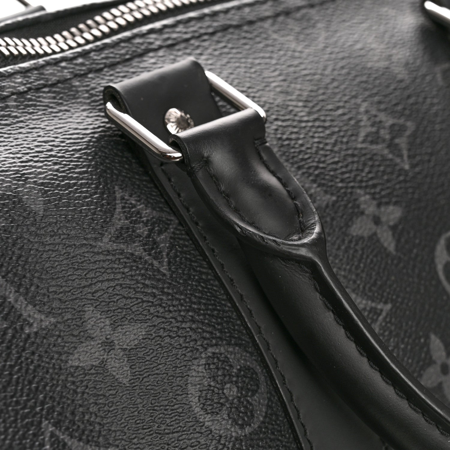 Louis Vuitton Monogram Eclipse Keepall Bandouliere 45 11 of 11