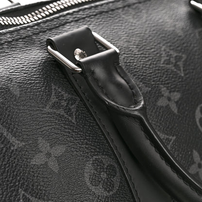 Louis Vuitton Monogram Eclipse Keepall Bandouliere 45 11 of 11