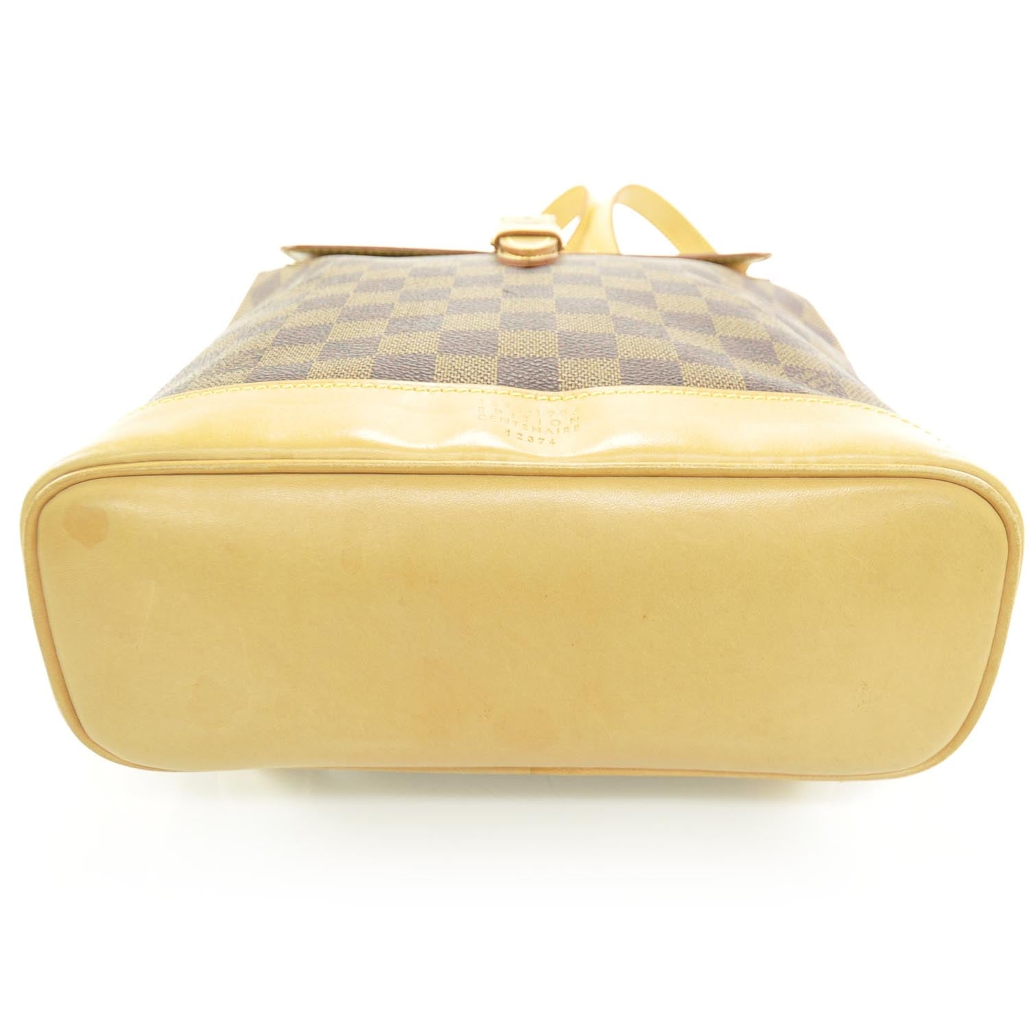 Louis Vuitton Damier Ebene Centenaire Soho Backpack 4 of 9