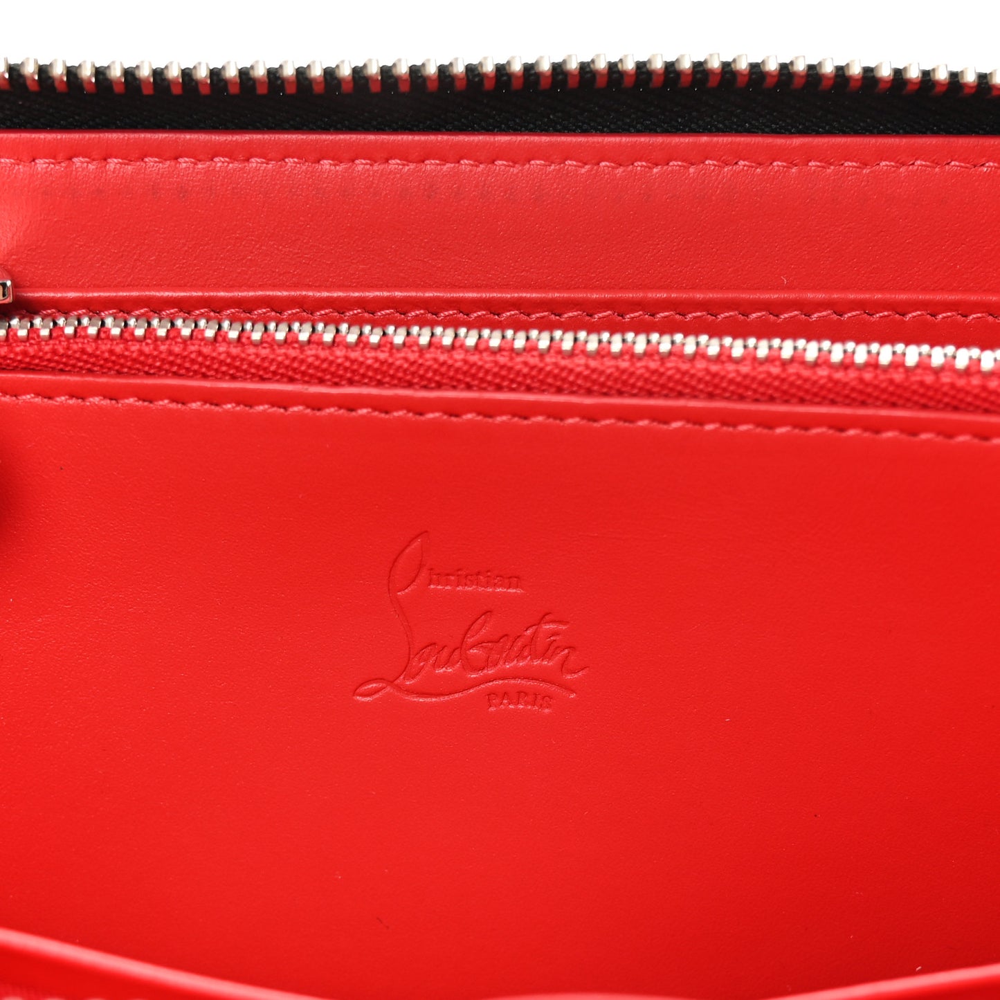 Calfskin Mexiloubi Panettone Zip Around Wallet Nuit