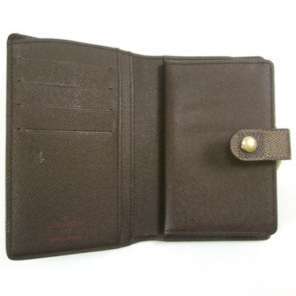 Louis Vuitton Damier Ebene French Purse Wallet 6 of 8