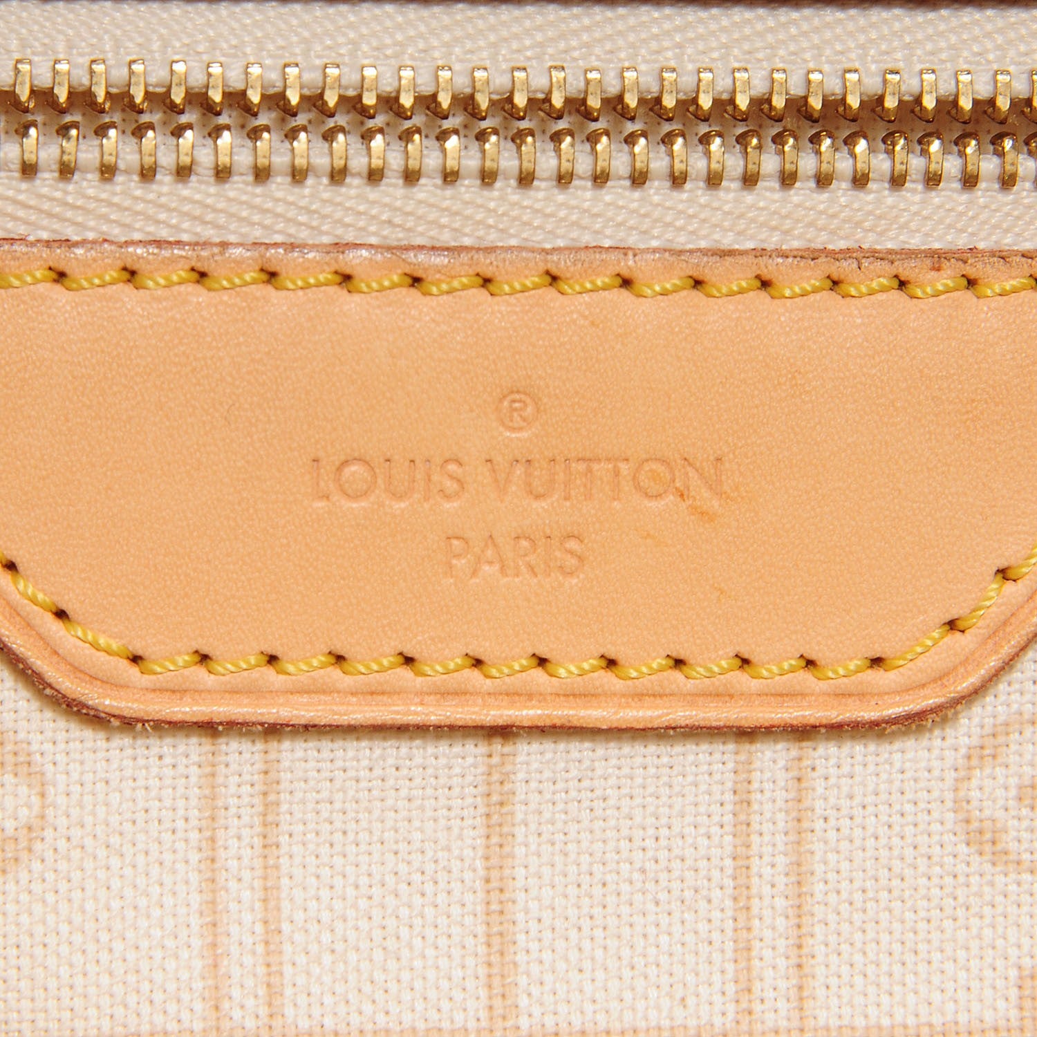 Louis Vuitton Damier Azur Neverfull GM 6 of 8