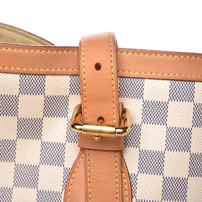Louis Vuitton Damier Azur Hampstead MM 17 of 18