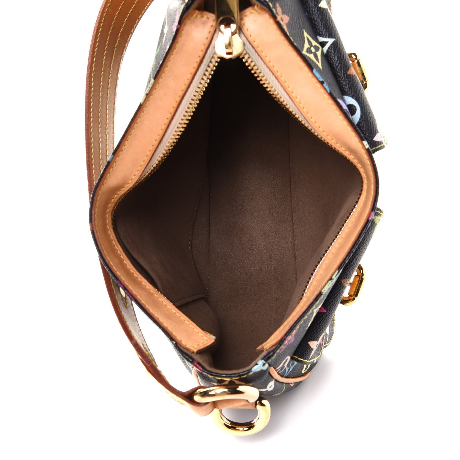Louis Vuitton Monogram Multicolor Lodge PM Black 5 of 11