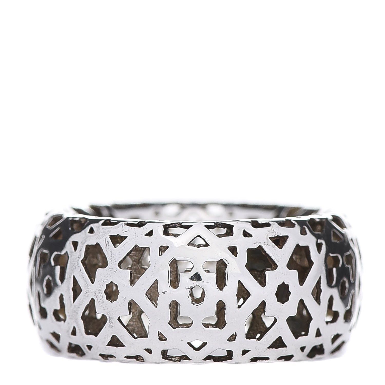 Tiffany Sterling Silver Paloma Picasso Marrakesh Ring 47 4 1 of 5