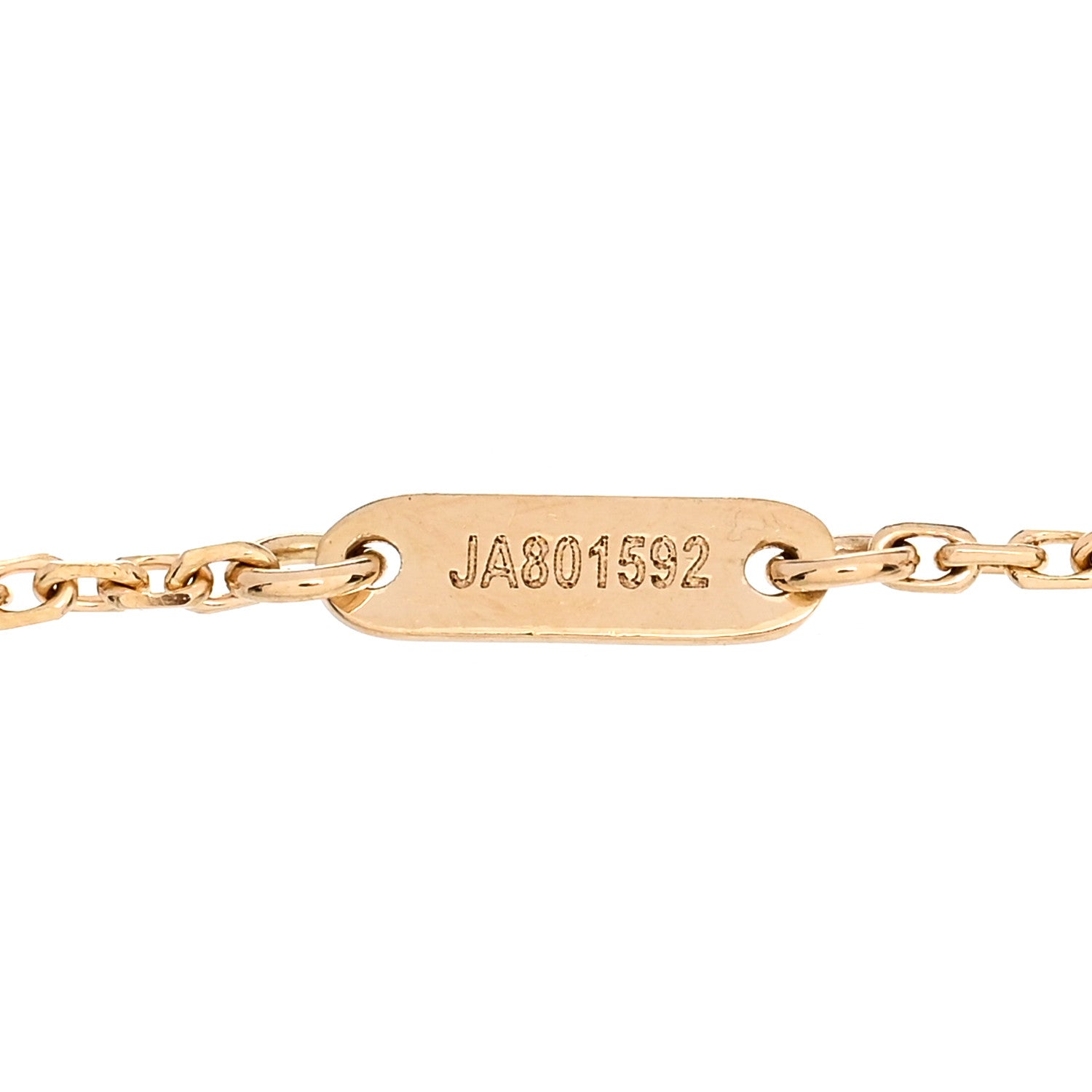 Van Cleef & Arpels 18K Yellow Gold Mother of Pearl Sweet Alhambra Bracelet 3 of 5