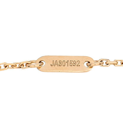 Van Cleef & Arpels 18K Yellow Gold Mother of Pearl Sweet Alhambra Bracelet 3 of 5