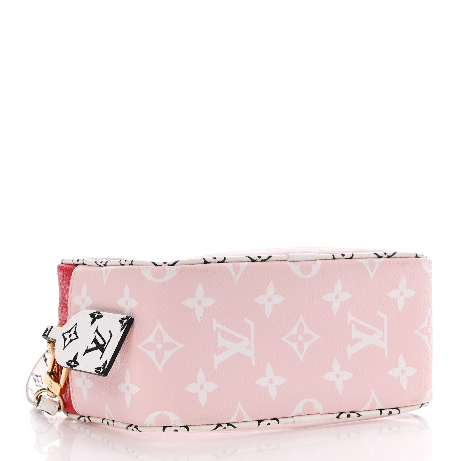 Louis Vuitton Monogram Giant Beach Pouch Rouge 4 of 9